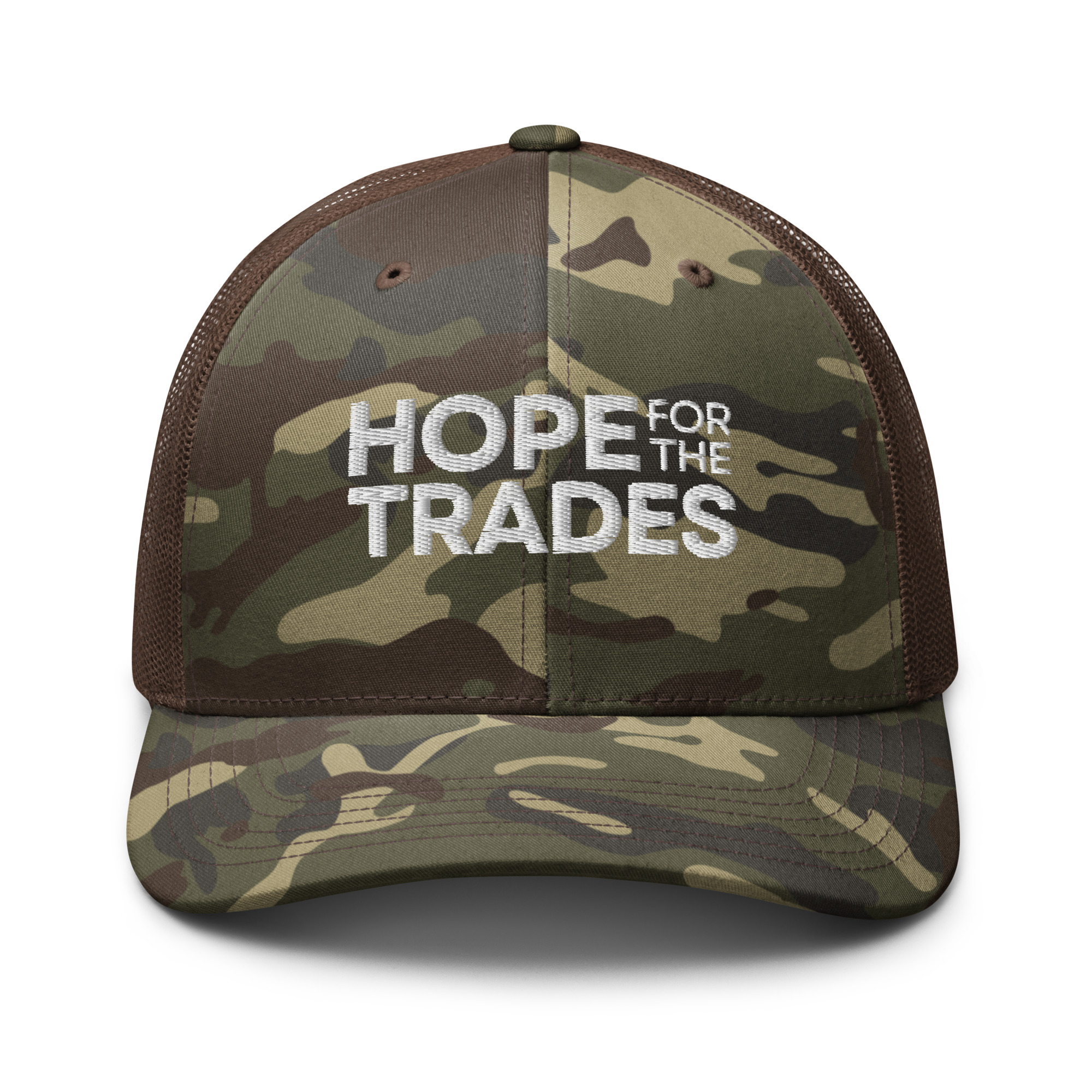 HFTT Camouflage trucker hat | Classic Logo - Image 2
