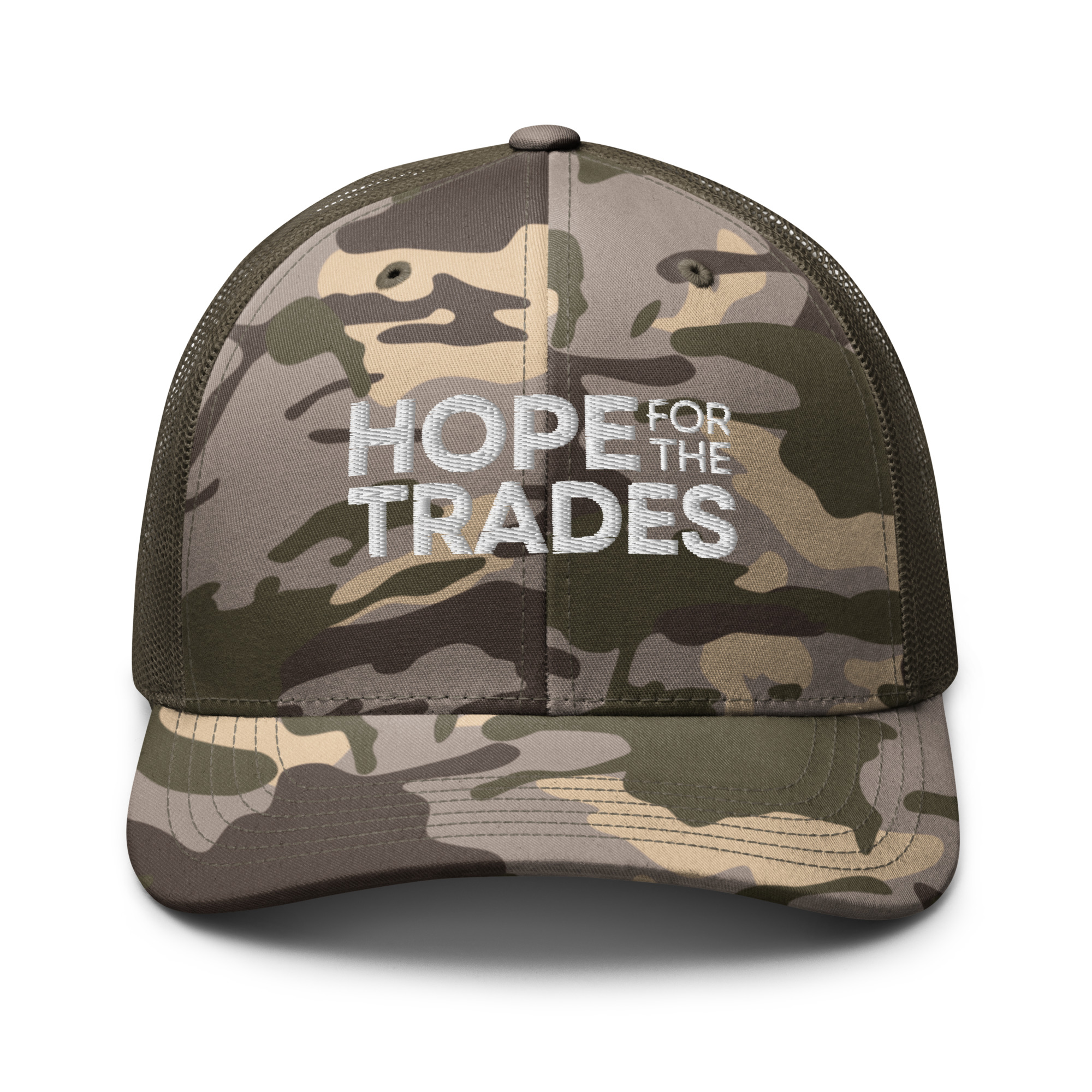 HFTT Camouflage trucker hat | Classic Logo - Image 3