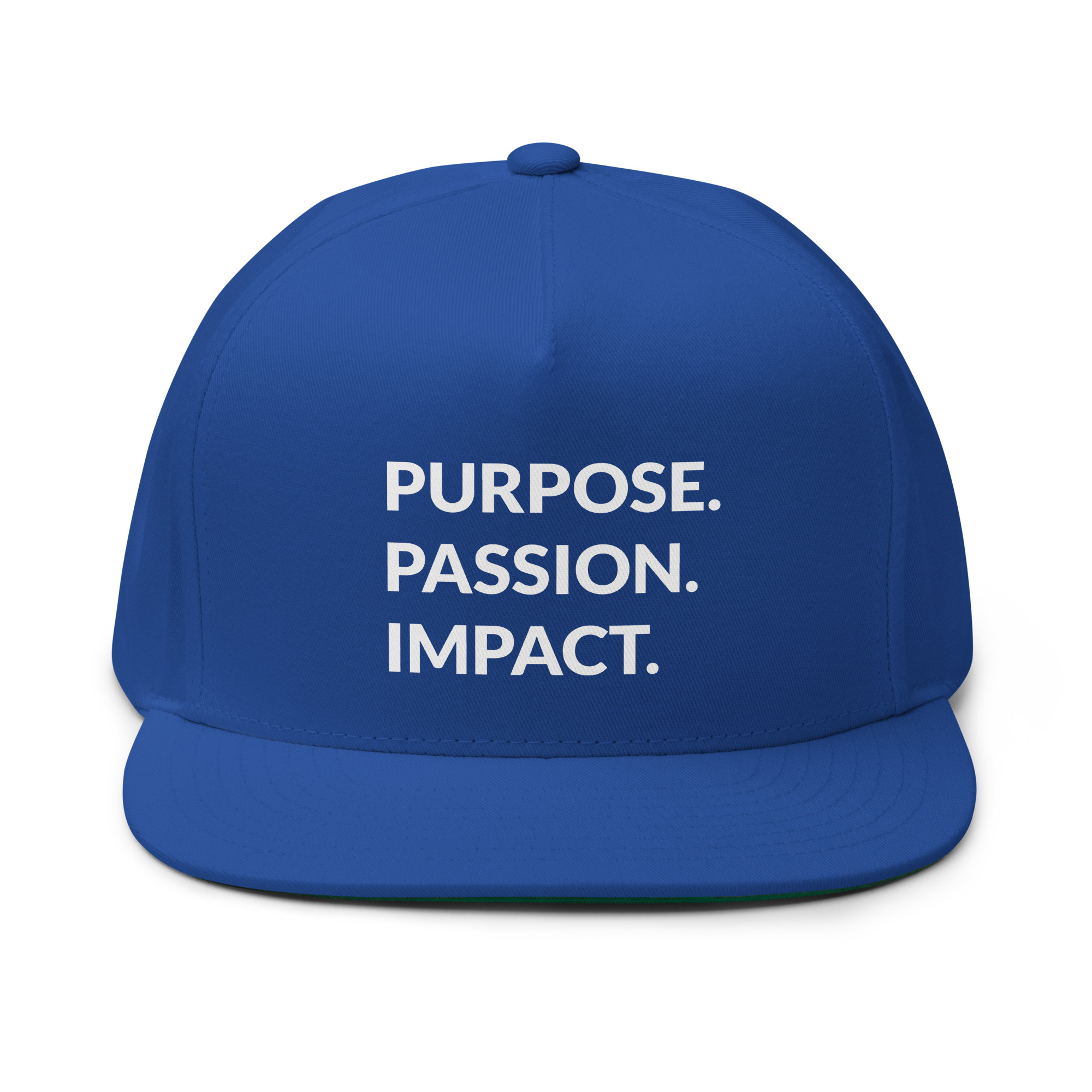 HFTT Flat Bill Cap | Purpose. Passion. Impact. (Colors Available) - Image 8